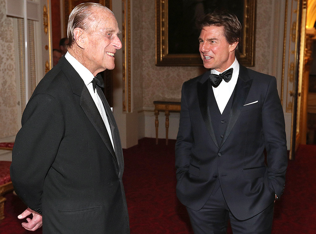The Duke of Edinburgh, Tom Cruise The Duke of Edinburgh, Tom Cruise